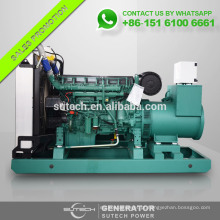 Big desconto 400kva gerador diesel Volvo para standby usando